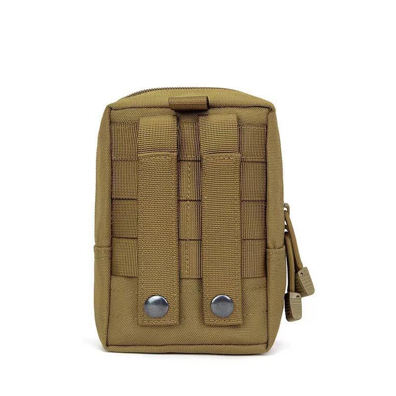 1000d Oxford Cloth Solid Color Molle Storage Bag Outdoor Leisure Travel Neutral