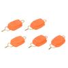 5PCS Fishing Line Stopper Baitcasting Reel Fishing Line Clip Holder Buckle   Fishing Accessories