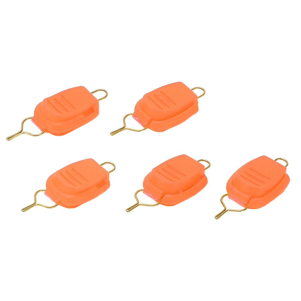 5PCS Fishing Line Stopper Baitcasting Reel Fishing Line Clip Holder Buckle Fishing Accessories