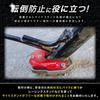 KeiSquare Honda Motorcycle Side Stand Plate Anti-Tip Safety NC700 NC700X NC750S CB400SF CB400SB APE100