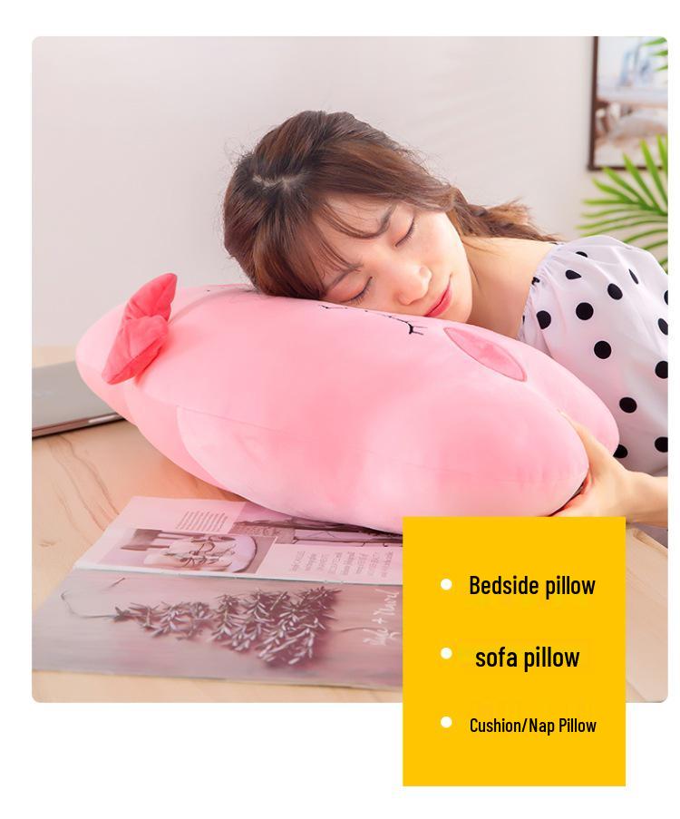 Cartoon Cloud Plush Pillow: Cute Doll for Girls, Soft Cushion for Bed