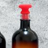 Silicone Wine Seal Stopper Wine Bottle Sealed Cover Caps Food-Grade Gadgets for Bar Soda Liquor Champagne Household Kitchen