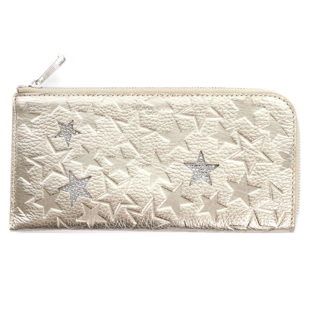 

Salon de Alphard Slim Long Genuine Large Easy to Cute Star Holds 16 Perfect for Day or Easy to Good Luck Increases Financial Fortune Women s Wallet, золотий