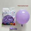 Dopaminové barevné latexové balónky 10'', 1,8g, pro festivaly, dětské aktivity, bankety