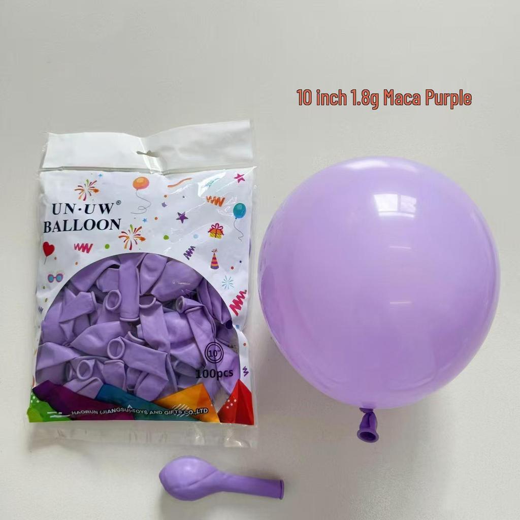 Dopaminové barevné latexové balónky 10'', 1,8g, pro festivaly, dětské aktivity, bankety