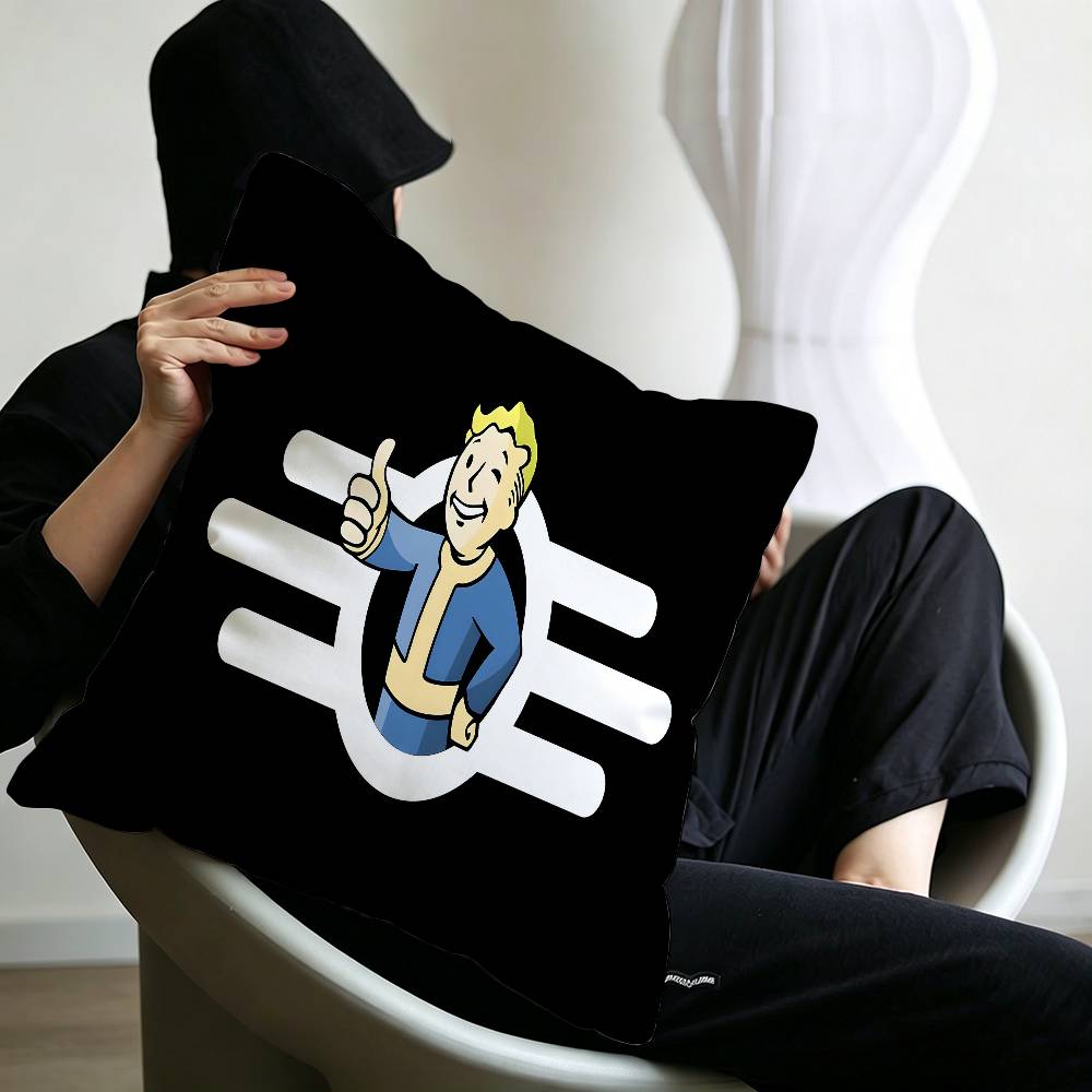 Game VVVaultS Cartoon Cushion Cover Inches Farmhouse Decor Home Throw Pillow Covers for Couch Decorations