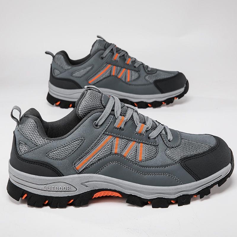 Breathable Non-Slip Hiking Shoes: Versatile, Soft-Sole, Low-Top Footwear for Women & Men in Autumn/Winter