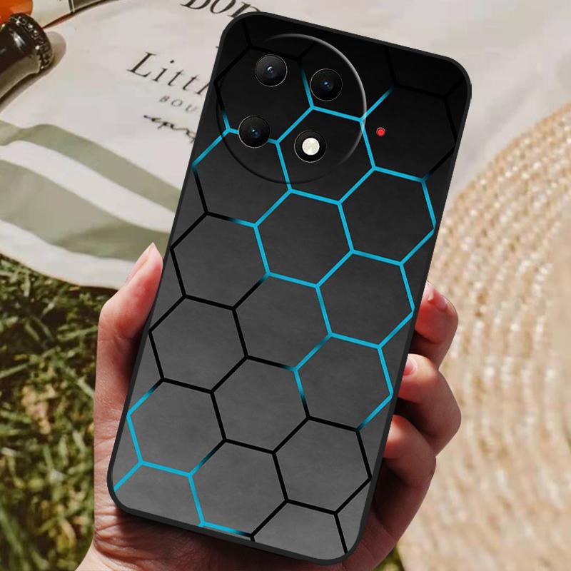 Für Tecno Camon 30S Pro Hülle Weiche Silikonhülle Schwarzer Bumper TPU Für Tecno Camon 30 4G / 30S 30 Pro 5G Hülle Funda Handyhüllen