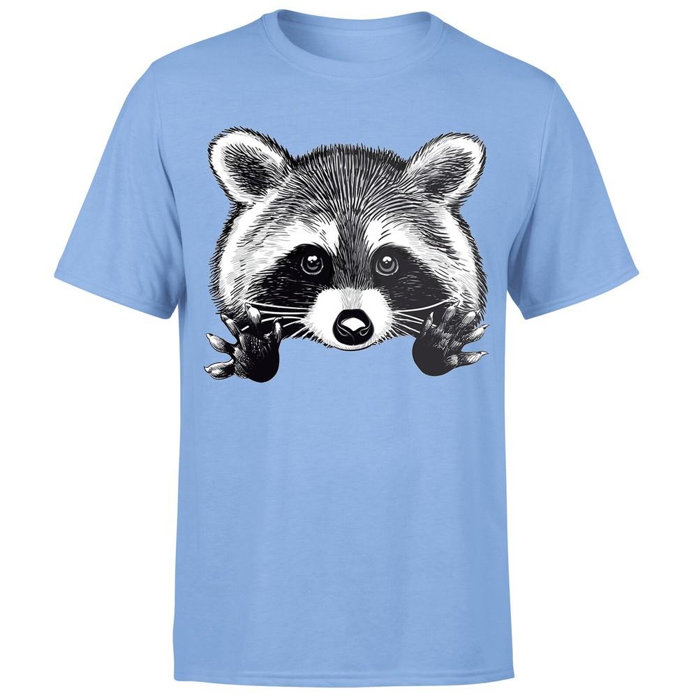 Little Raccoon Buddy Unisexs T Shirt Funny Graphic Animal Lovers UnisexP1OrA