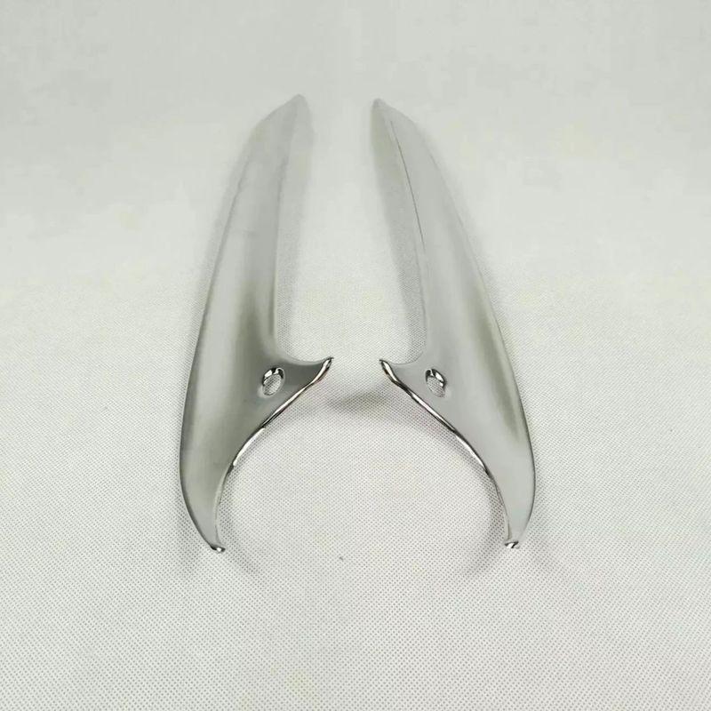 For Hyundai Elantra 2016 2017 2018 ABS Chrome Car Rear Fog Light Lamp Frame Cover Front Foglight Eyebrow Trim Decoration Sticker