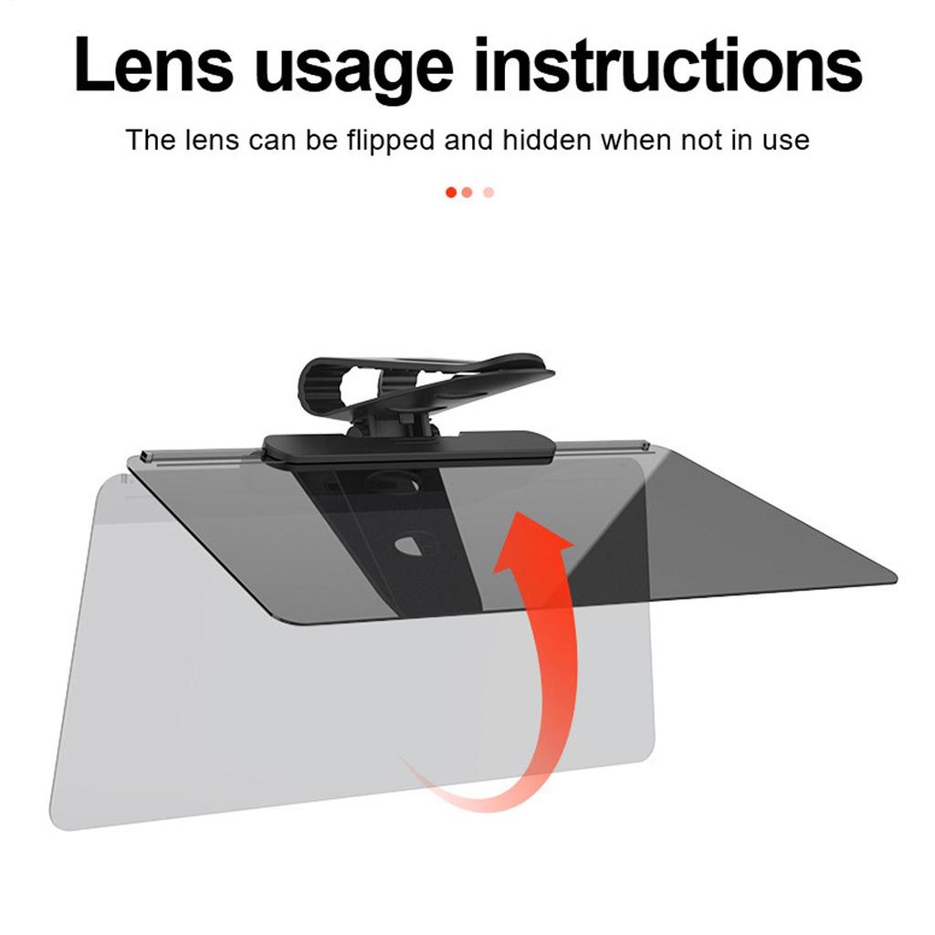 Anti-Glare Car Visor Sun Blocker Car Sun Visor Extender Polarized Blocker UV Protection Sunshade Day and Night Sun protection