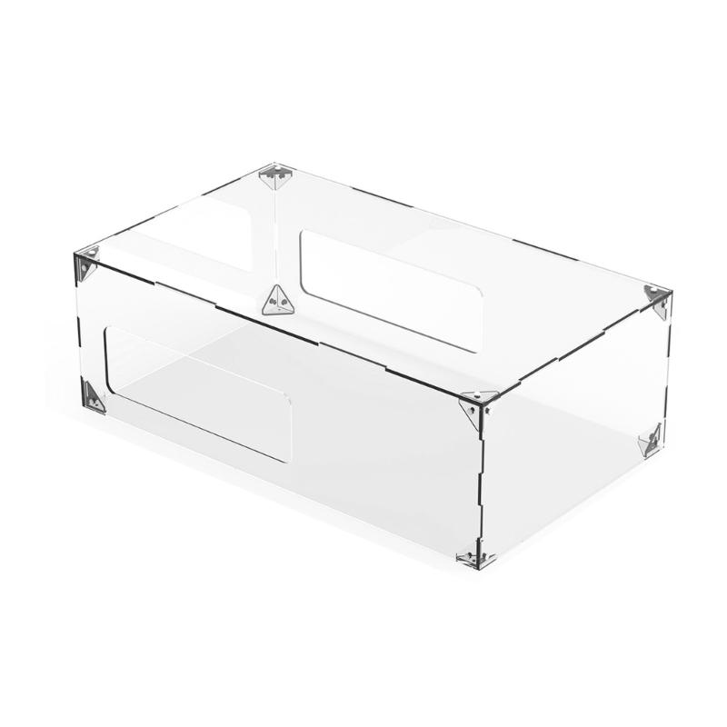 Game Console Transparent Dust Cover for Slim Display Shell Acrylic Protective Cover Easy Clean Gaming Accessory 1