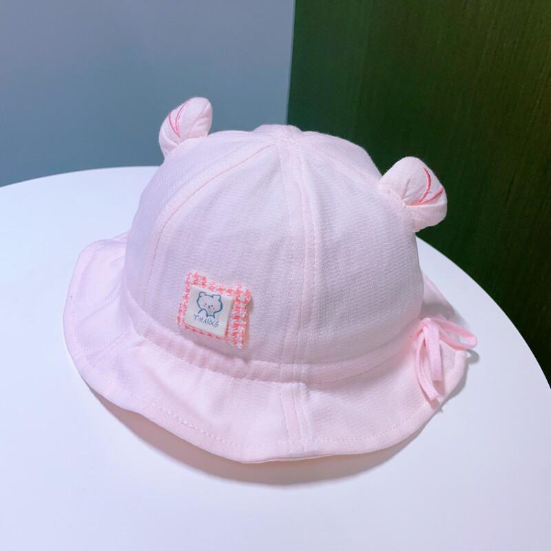 Unisex Baby Sun Protection Bucket Hat for Toddlers - Spring & Autumn