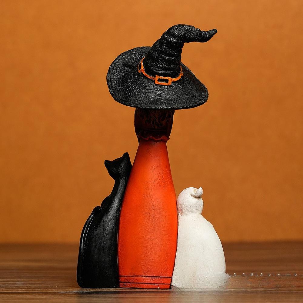 New Creative Personalized Crafts Halloween Three Musketeers Home Decoration Resin Statues Desktop Decoration Ornaments