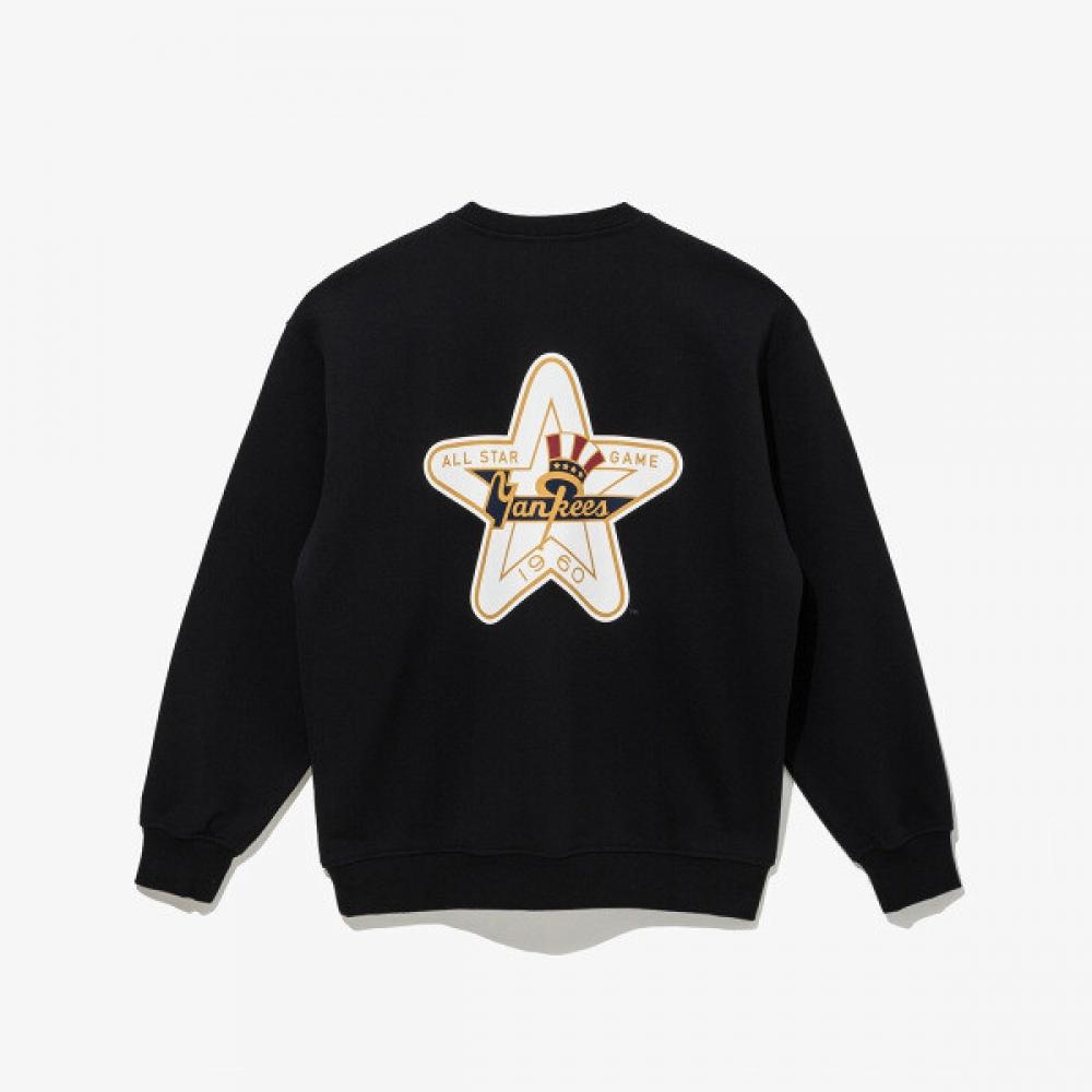 New Era Mlb New York Yankees All Star Game Sweatshirt Black