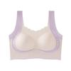 High Elasticity Shoulder Strap Seamless Sports Bra for Teen Girls - Wireless Comfort Bra for School & Daily Wear