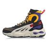 Li Ning Butterfly Comfortable Non slip Lightweight High top Chunky Sneakers Men's Black AGLN275-1