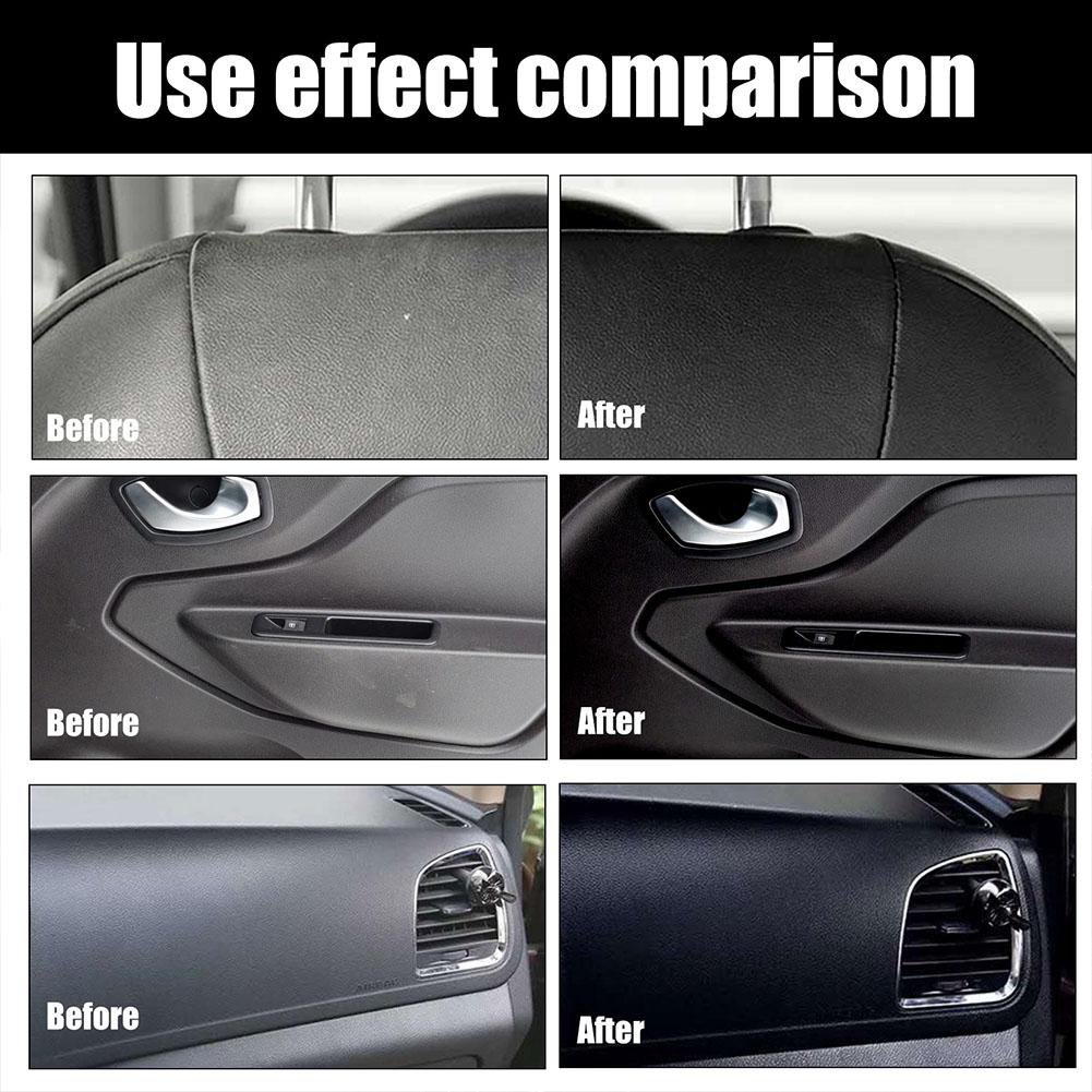 30ml Car Refurbishing Agent Plastic Refurbished Plating Wax Renovated Panel Coating Crystal Interior Agent Auto Supplies Co O9I0