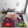 John Pork volá Vtipný meme deka Super měkká teplá Přehozová deka na pohovku 50x60 palců Více velikostí Kus koberce