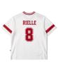 QT8 GARMENTS Lb 3R Football Jersey (Ivory)