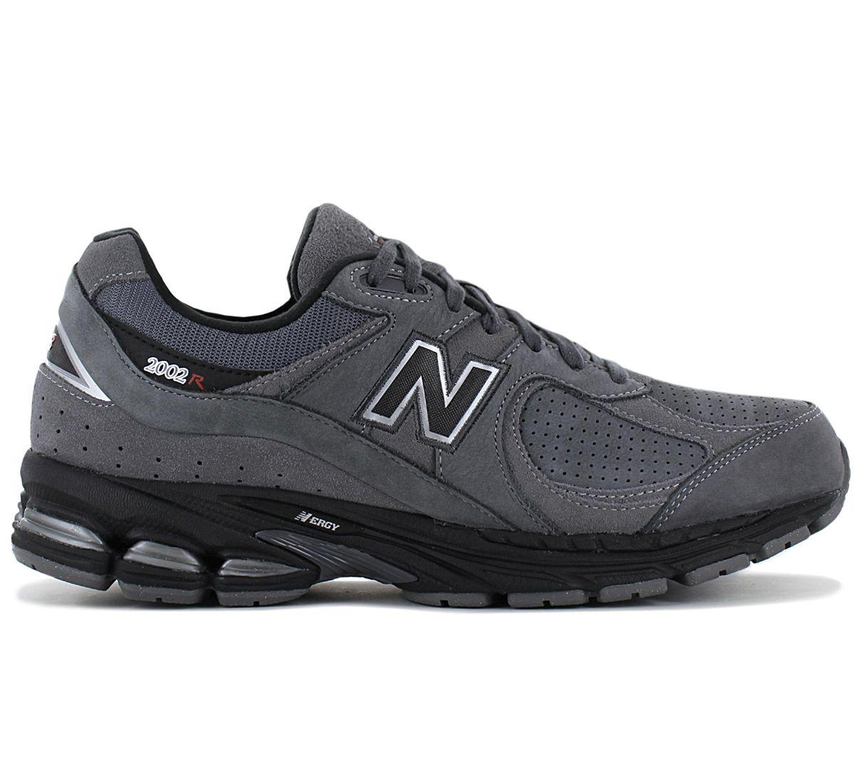 

New Balance 2002R - Мужские кроссовки серые кожаные M2002REH ORIGINAL