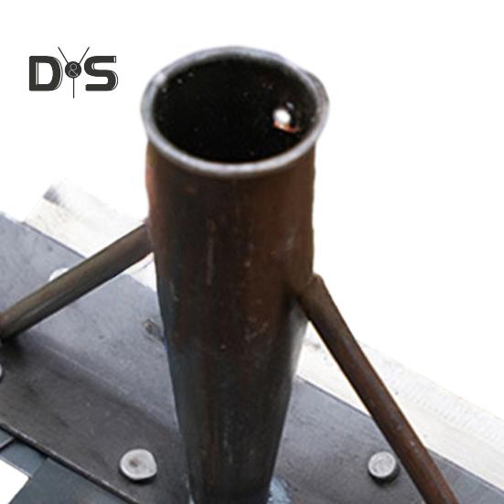 Gardening Weeder Puller Rake Heavy Duty Steel Outdoor Garden Lawn Farm Soil Loosening Weed Remover Weeding Uprooting Hand Tools