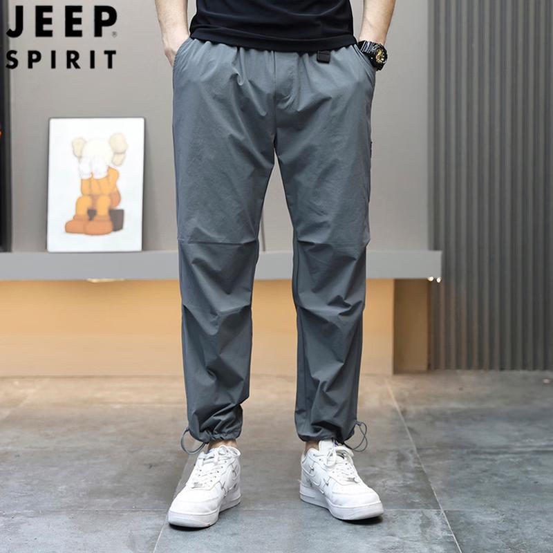 

Мужские свободные прямые брюки-карго JEEP SPIRIT 3XL