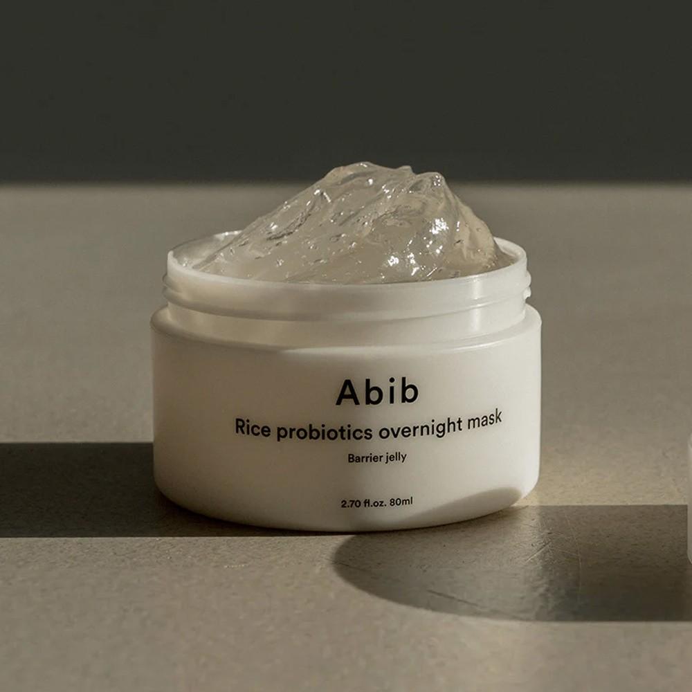 Abib Strengthening Night Mask with Probiotics and Rice 80 ml