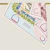 New 90cm Manual Hand Rolled Twill Silk Scarf Women Saddle Double Print Square Scarves Wraps Echarpes Foulards Femme Hijab