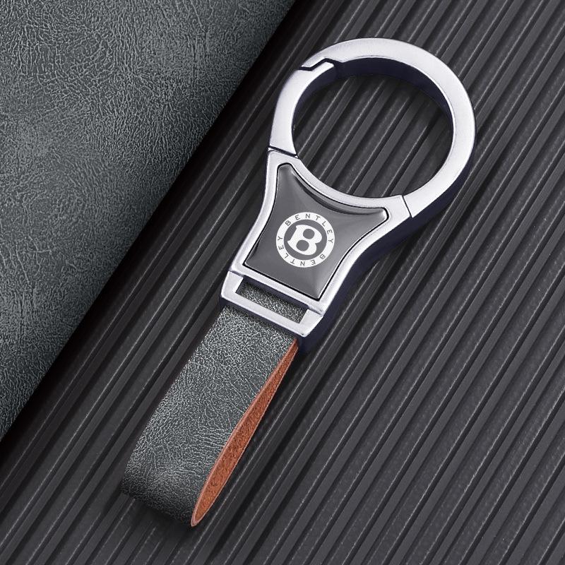 New 2025 Men's Waist Key Ring for Bentley Flying Spur, Bentayga, Continental, and Mulsanne Cars.