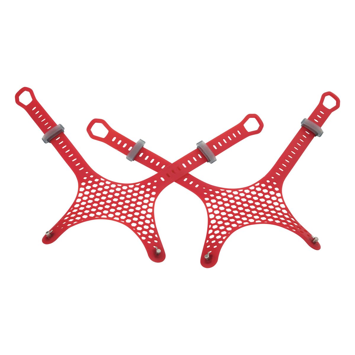 

Msr Snowshoe Paragon Binding Mesh Replacement Straps (1 Pair) красный