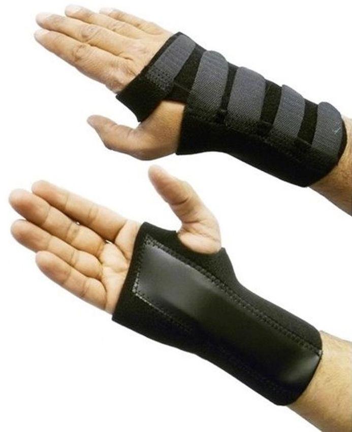 Right Hand Randoo Hand Brace with Stainless Splint for Men Women Right Hand Randoo Hand Brace with Stainless Splint for Men Women