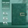 Custom Logo A5/B5 Leather Notebook Gift Set for Office Meetings