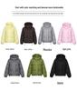 Women's 2026 New Winter Hooded Padded Jacket - Thick Down Cotton Coat for Students