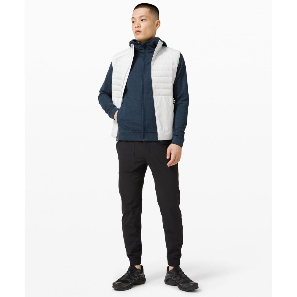 Lululemon City Sweat Full Zip Hoodie Heathered True Navy