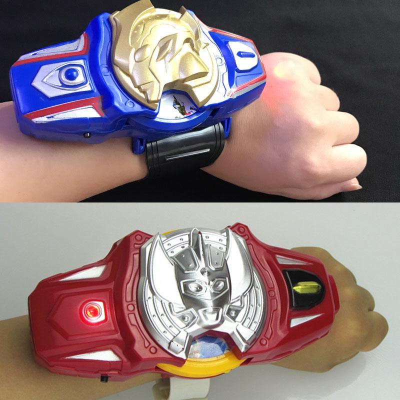 Galaxy Victory Transformation Toy: Ultra Fusion Sound & Light Bracelet for Boys