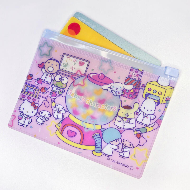 Sanrio Персонажи Мини Сумка-кошелек на молнии Кошелек для карт Фиолетовый 2360₽