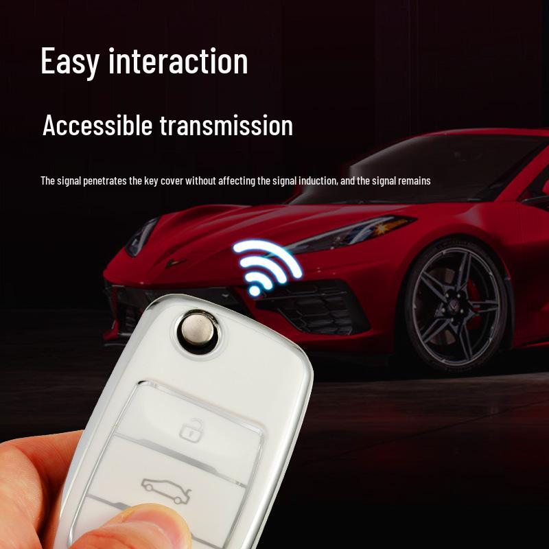 Compatible Key Cover for Changan Benben, CS15, CS35, CS55, and Yuexiang V7 Cars