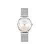 Coach Women's Perry Watch with Silver Dial and Mesh Strap (14503858) [Official Import]