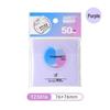 Transparent Pearlescent Sticky Notes: Waterproof, Tearable Memo Paper for Students, High-Value, Ins Style, Quick-Drying.