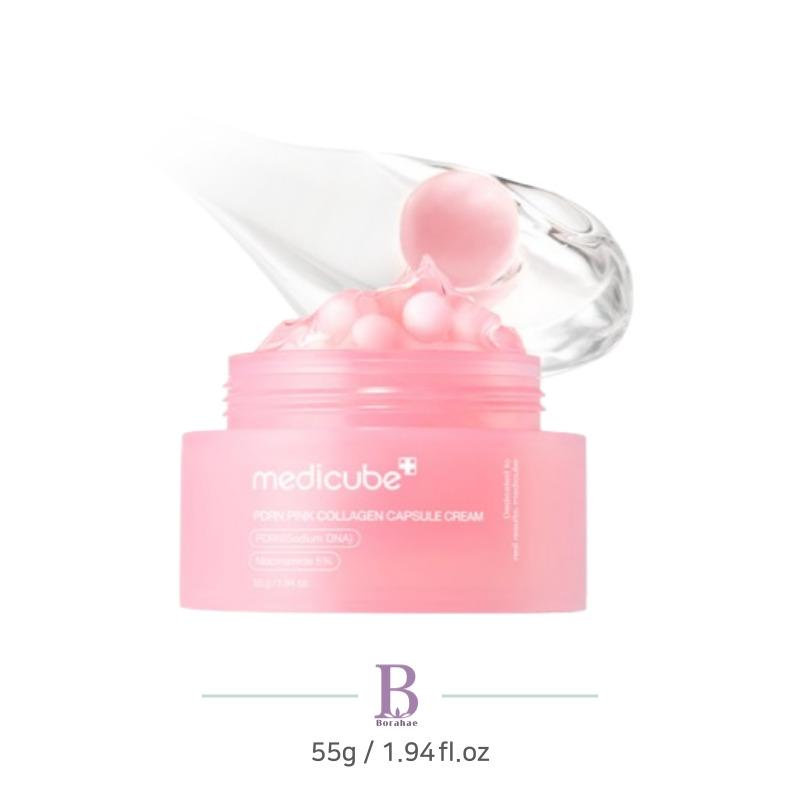 

MEDICUBE PDRN Розовый Коллагеновый Капсульный Крем 55 г