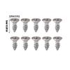 304 Stainless Steel Cross Recessed Countersunk Flat Head Tapping Screws for Wood Self-tapping Phillips Furniture Screw Fasteners