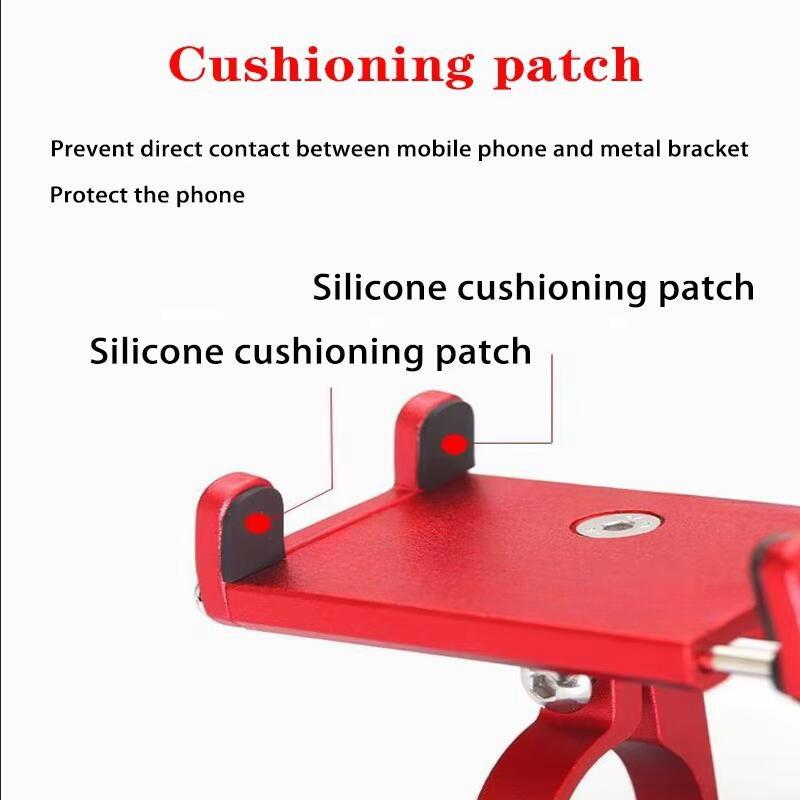 Bicycle phone holder Reliable Mount Universal MTB Mobile Cell GPS Metal Motorcycle Holder on Road bike Moto M365 Handlebar