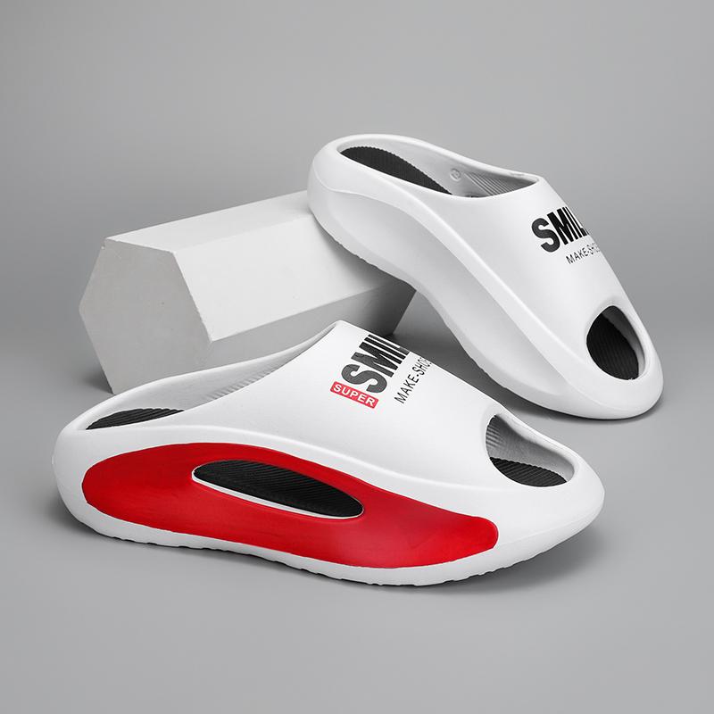 Thick Sole Summer Slippers Large Men's and Women's Slippers Casual Anti-slip Beach Shoes Men Slippers Home Slippers