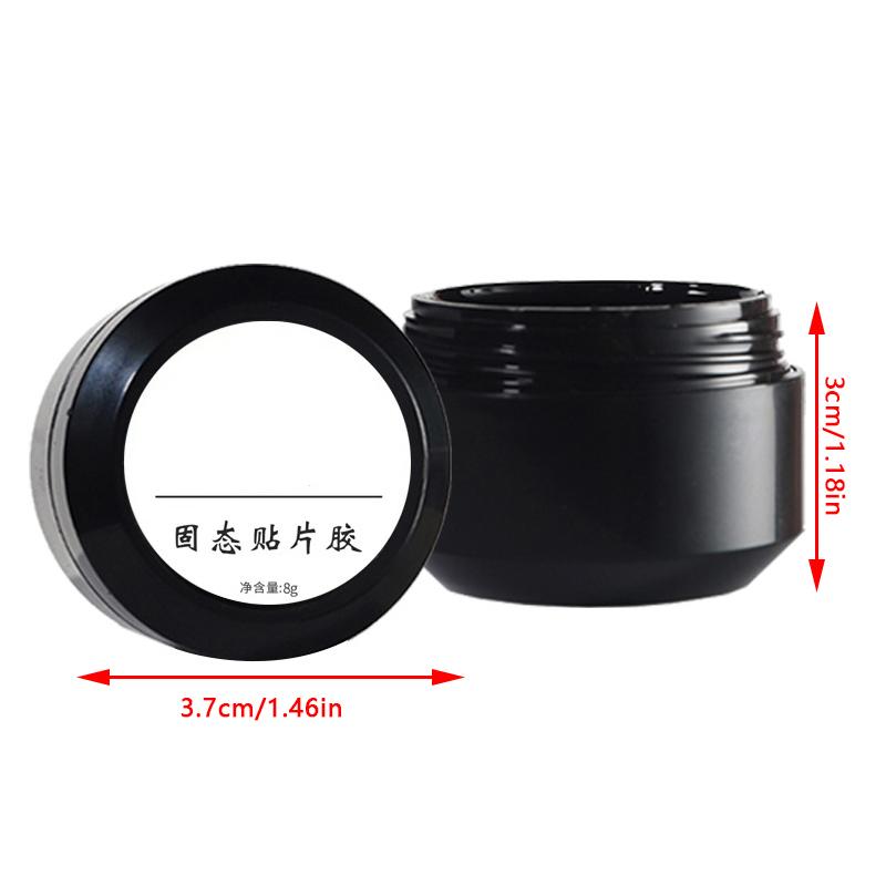 8G Soft Nail Tips Gel For Press On False Nails Solid Sticker Adhesive Nail Gel Uv Bond  Fake Tips Extension Nail Glue