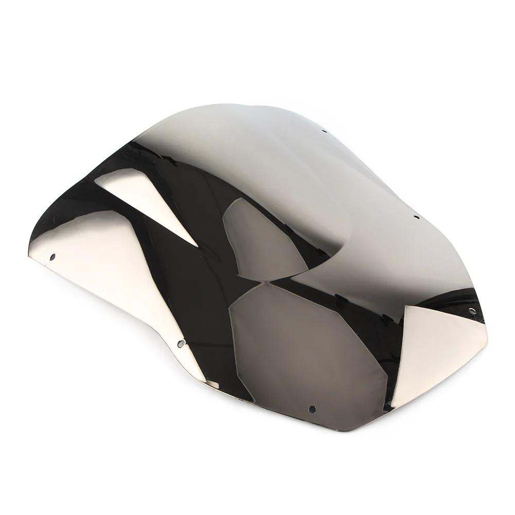 For KAWASAKI Ninja ZX12R 2000 2001 Motorcycle Windshield Windscreen Double Bubble ZX-12R