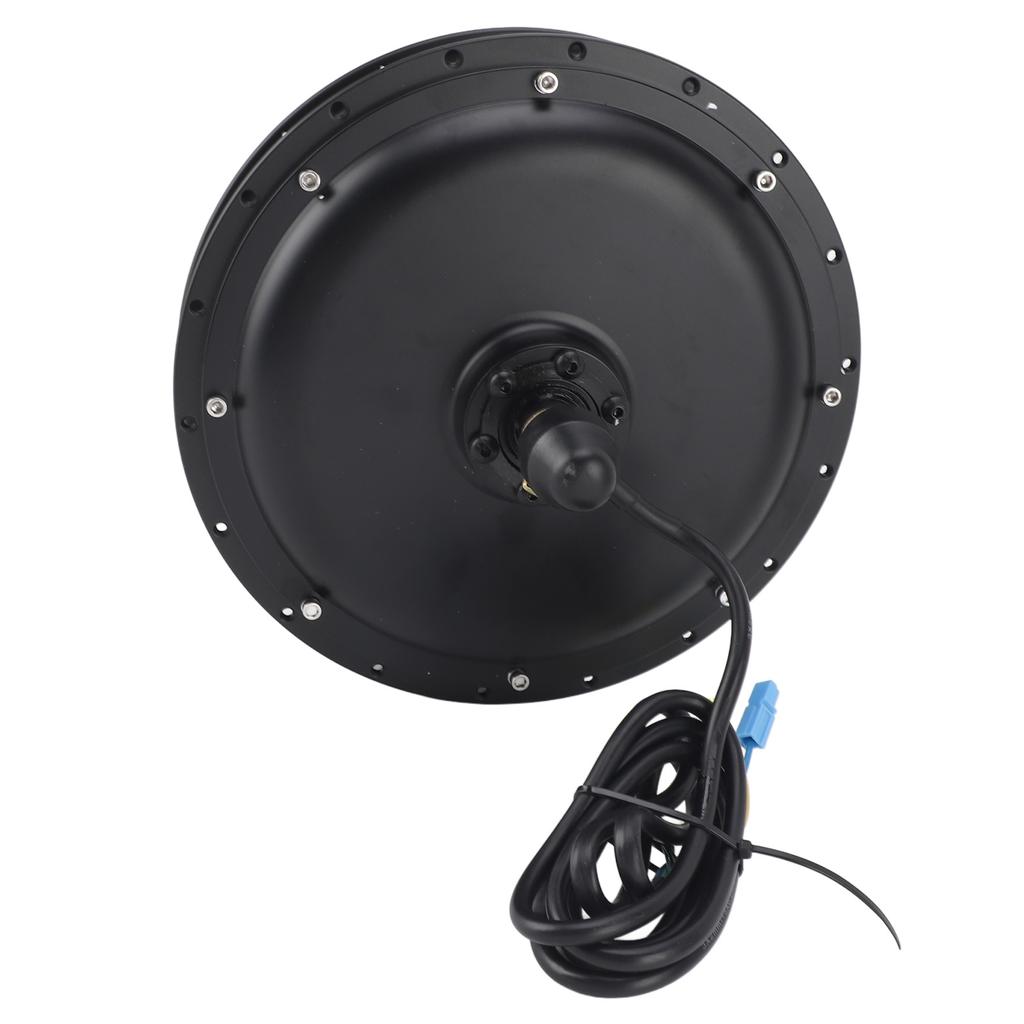 Elektrofahrrad Nabenmotor 48V 1500W Elektrofahrrad Fahrrad Vorderrad Nabenmotor Bürstenloser Getriebeloser Nabenmotor Umbau