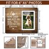 Pet Memorial Gifts, Dog Memorial Gifts for Loss of Dog, Sympathy Gifts for Loss of Dog Cat, Pet Remembrance Gift, Dog Picture Frame, Cat Memorial