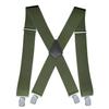 Men's 5 Cm Elastic Casual Polyester Suspenders with Clips