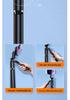 R17S Bluetooth Selfie Stick Tripod: 3-in-1 Handheld Phone Holder Gadget